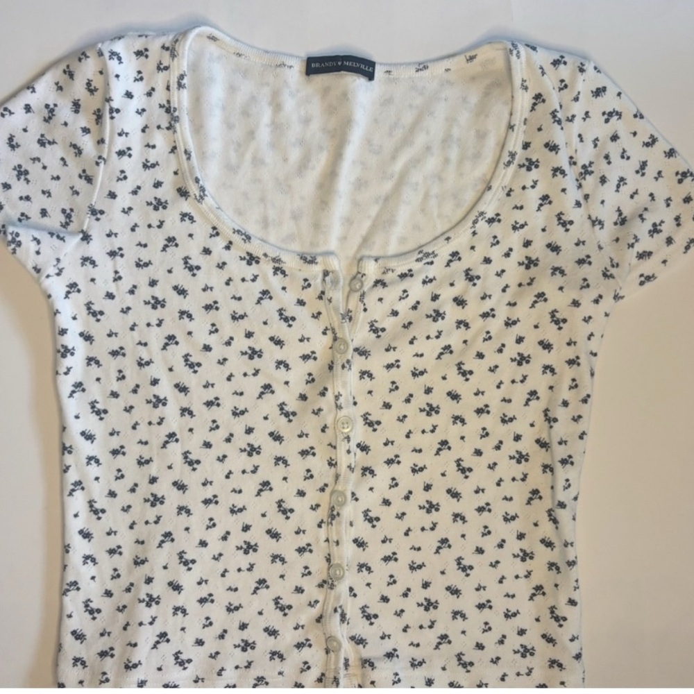Brandy Melville Floral Top